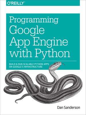 cover image of Programming Google App Engine with Python